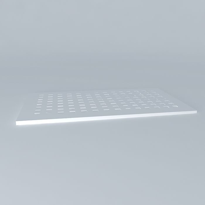 Bar door yasenevo2 Free 3D model_2