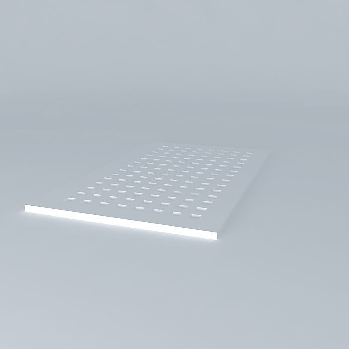 Bar door yasenevo2 Free 3D model_1