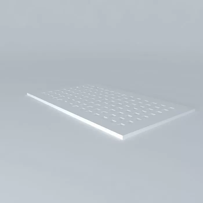 Bar door yasenevo2 Free 3D model_0