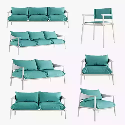 Terramare collection of furniture 