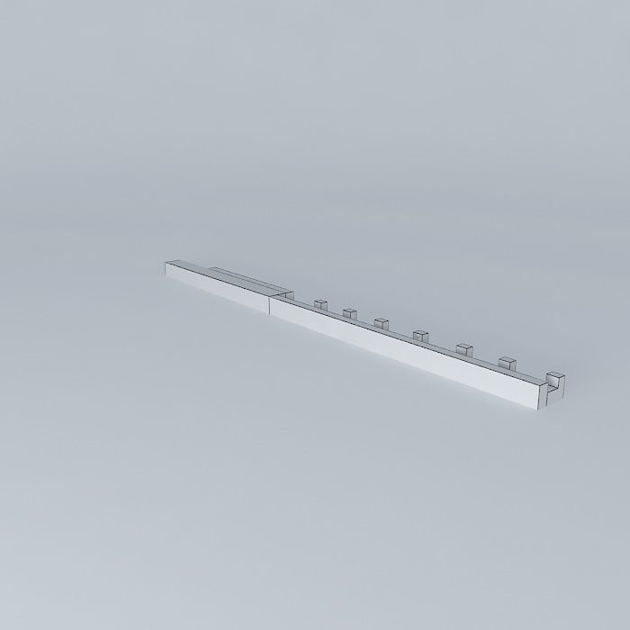 shelf Free 3D model_3