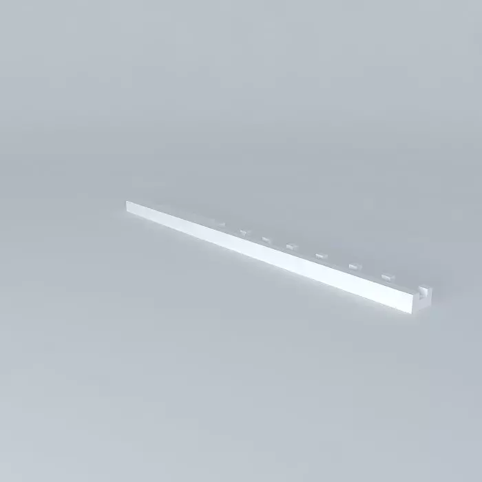 shelf Free 3D model_0