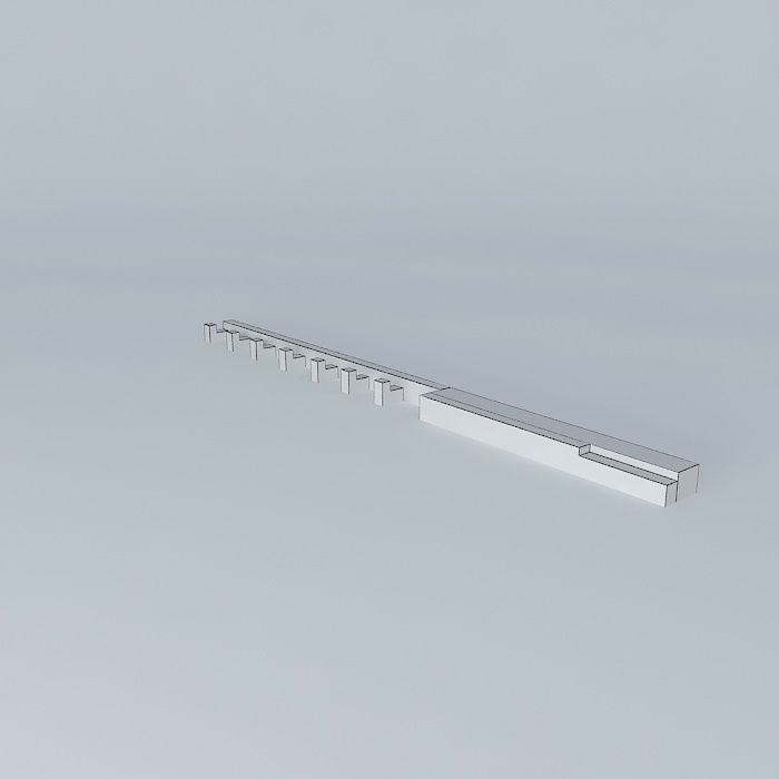 shelf Free 3D model_4