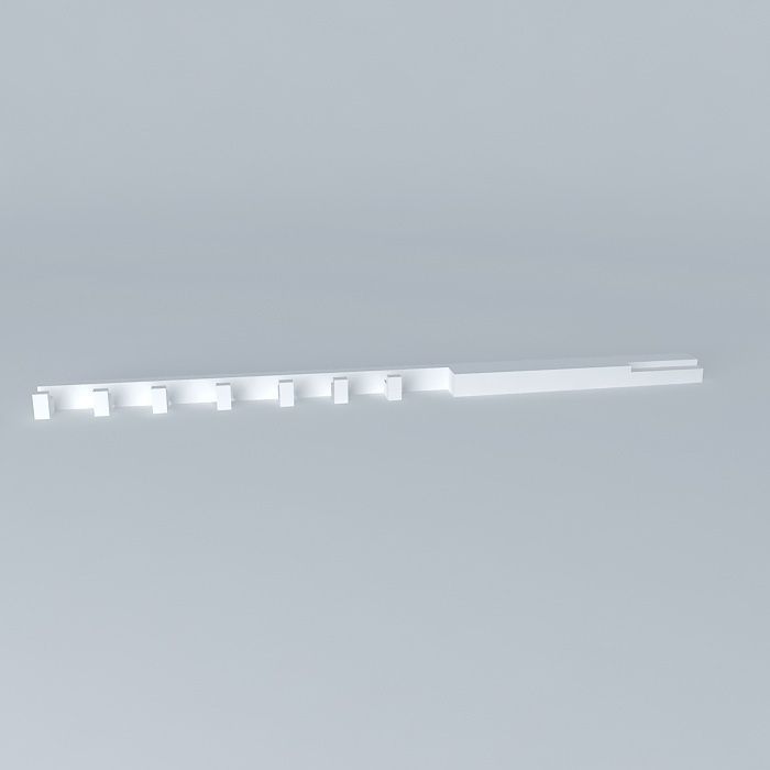shelf Free 3D model_2