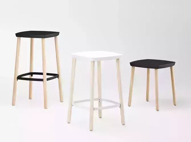 Nau Grain Bar stool