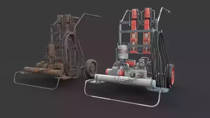 Portable machinery device