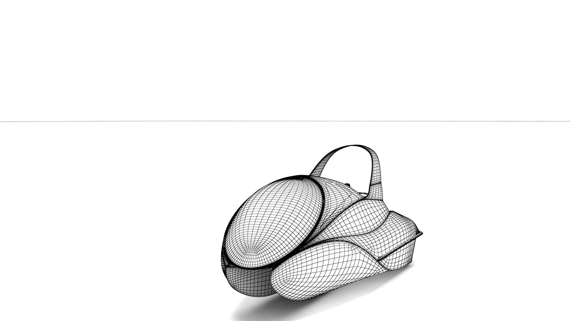 Sea vehicle 3D model_5