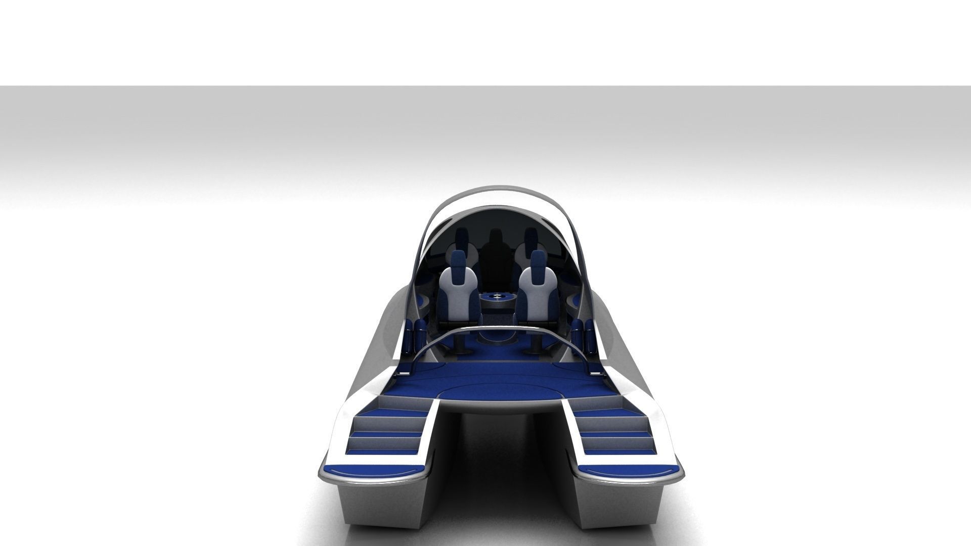 Sea vehicle 3D model_3