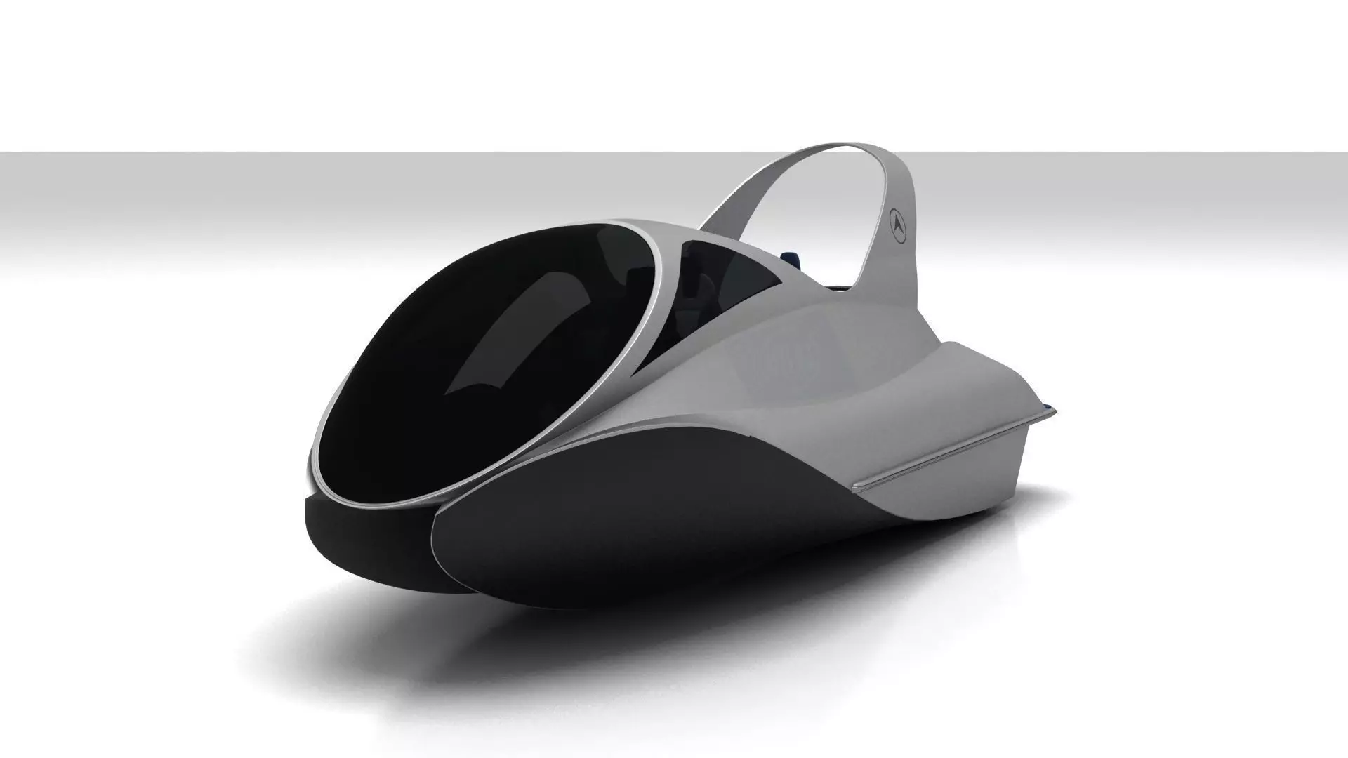 Sea vehicle 3D model_0