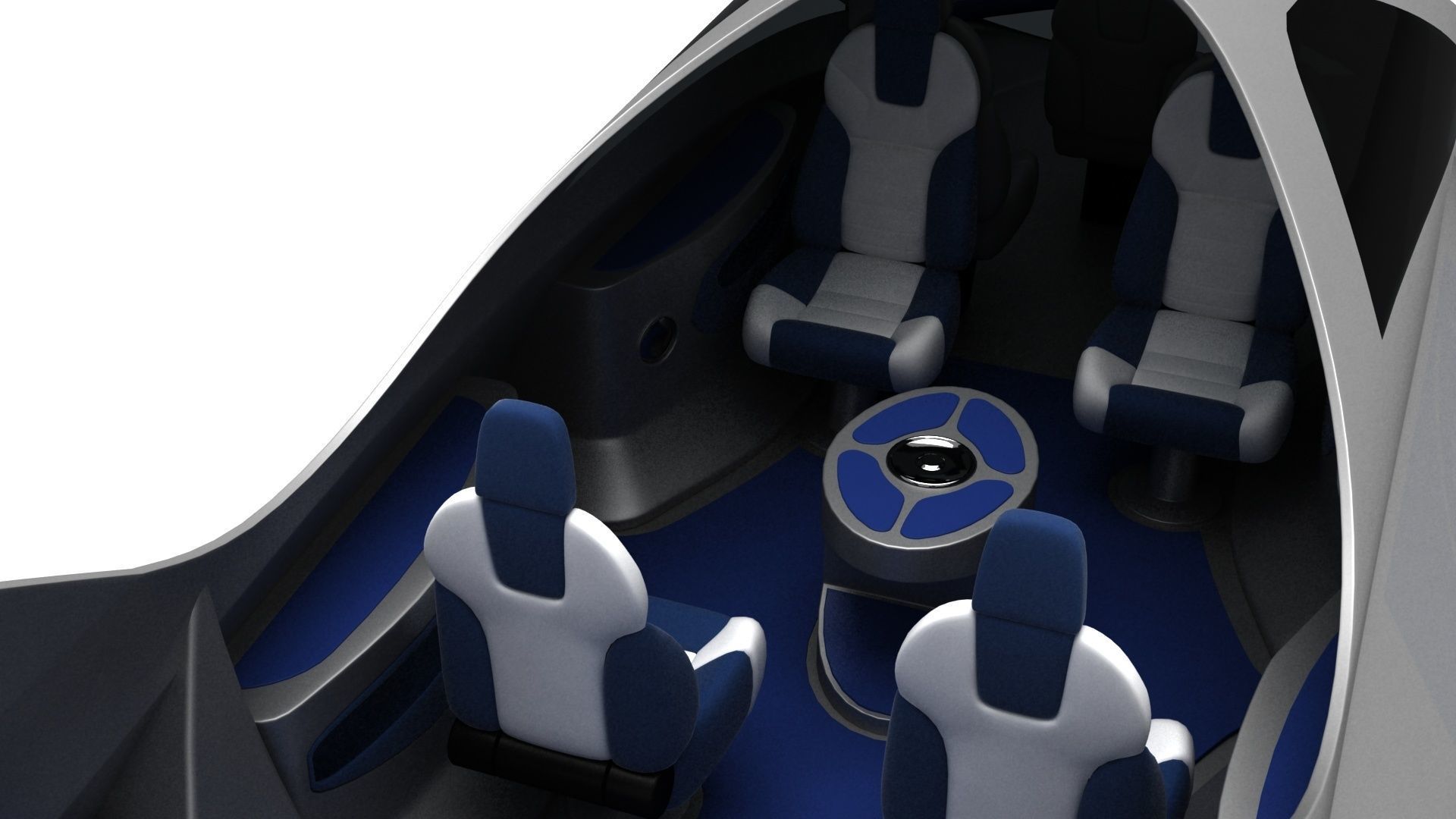 Sea vehicle 3D model_4