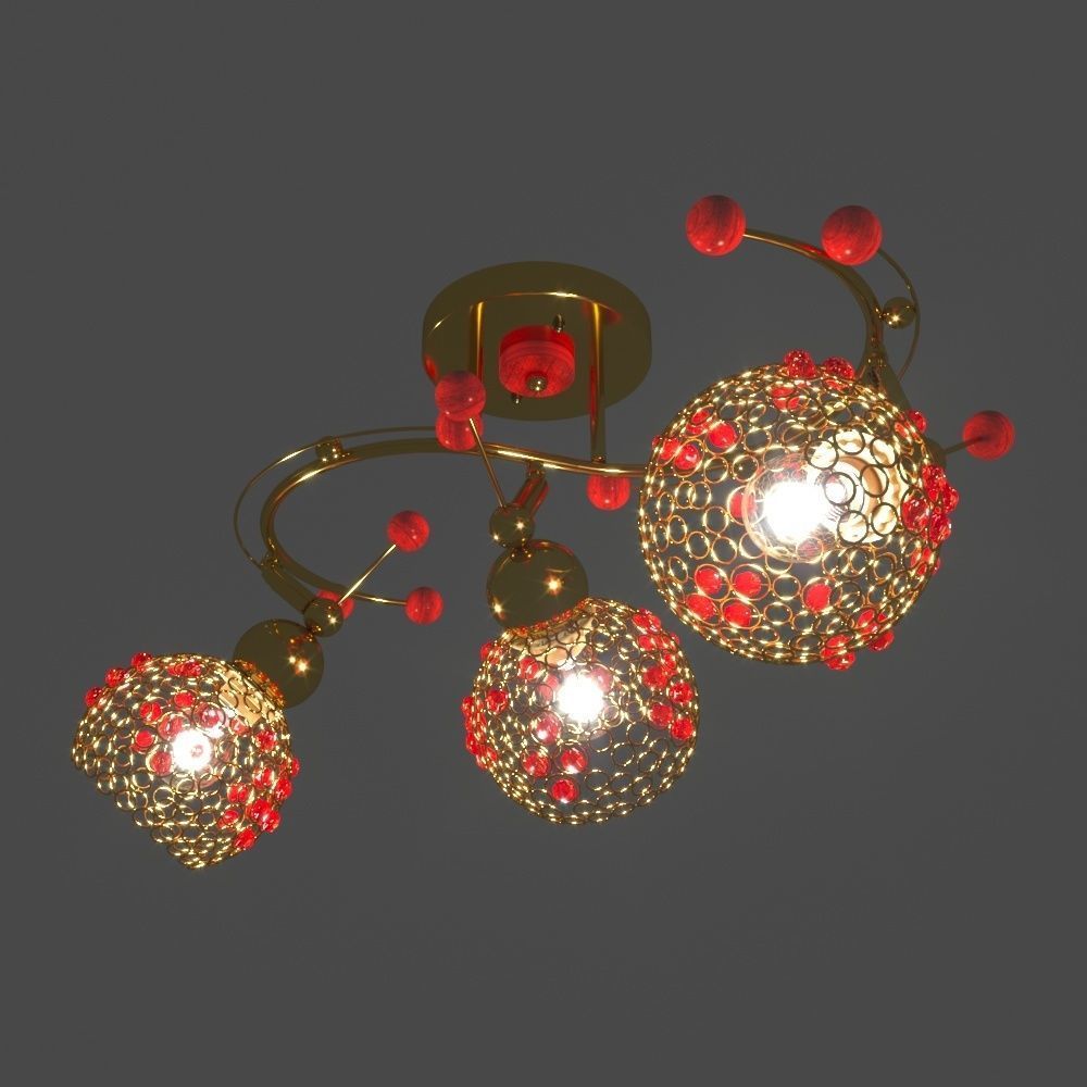 My chandelier 3D print model_5