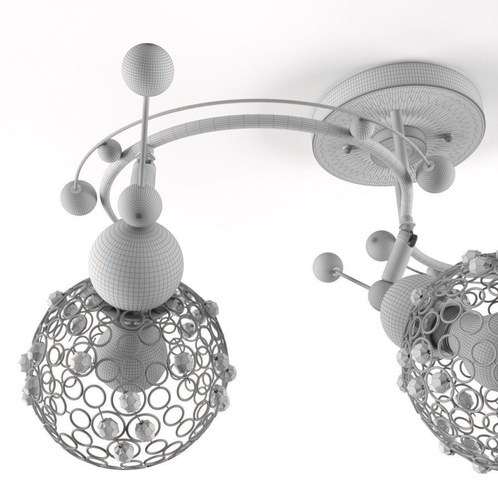 My chandelier 3D print model_2