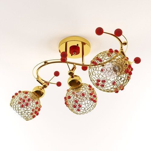 My chandelier 3D print model