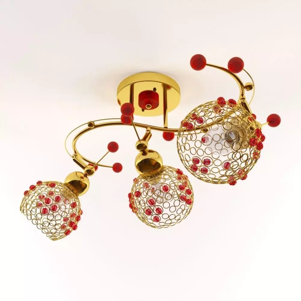 My chandelier 3D print model_0