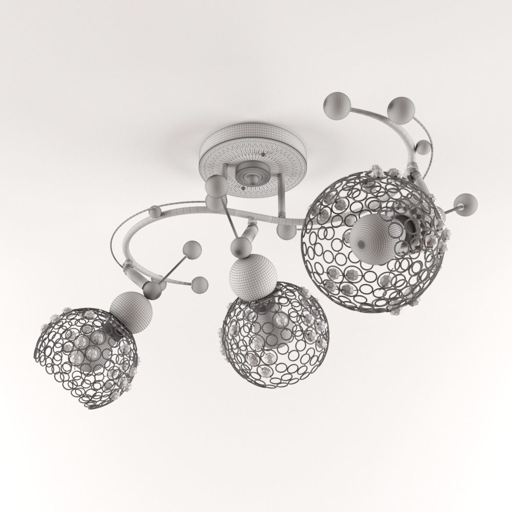 My chandelier 3D print model_1