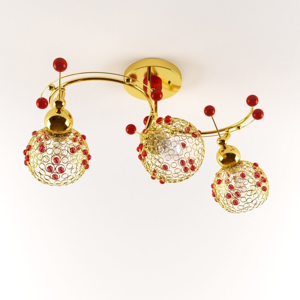 My chandelier 3D print model_3