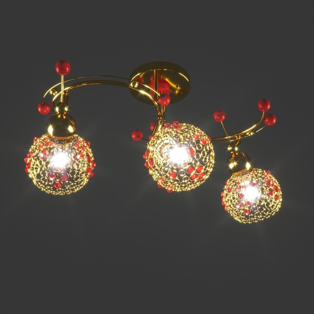 My chandelier 3D print model_4