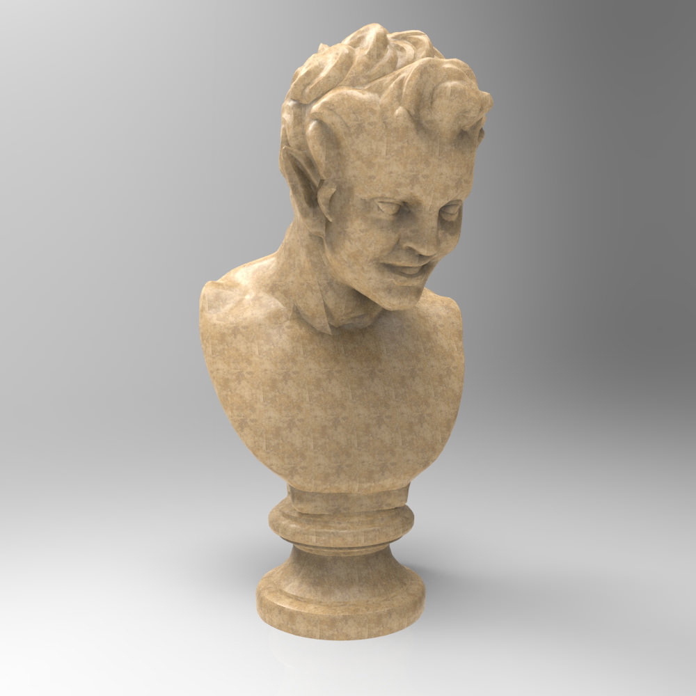 Satyr Studio Max 3D model_1