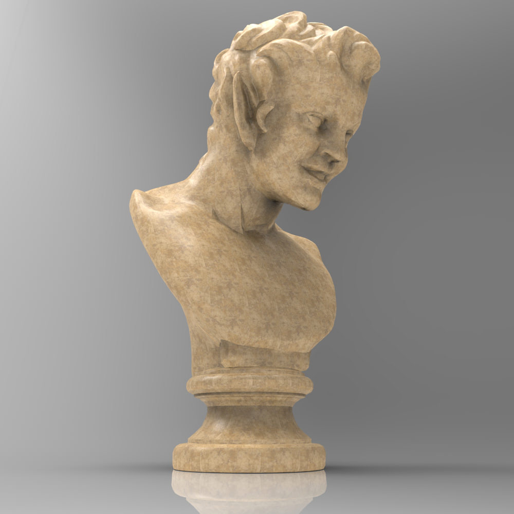 Satyr Studio Max 3D model_4