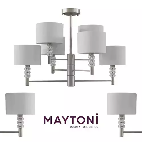 Chandelier Lincoln MOD527PL-06N Maytoni Modern