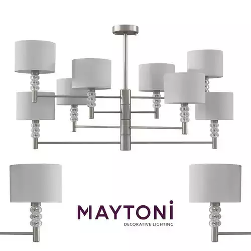 Chandelier Lincoln MOD527PL-08N Maytoni Modern