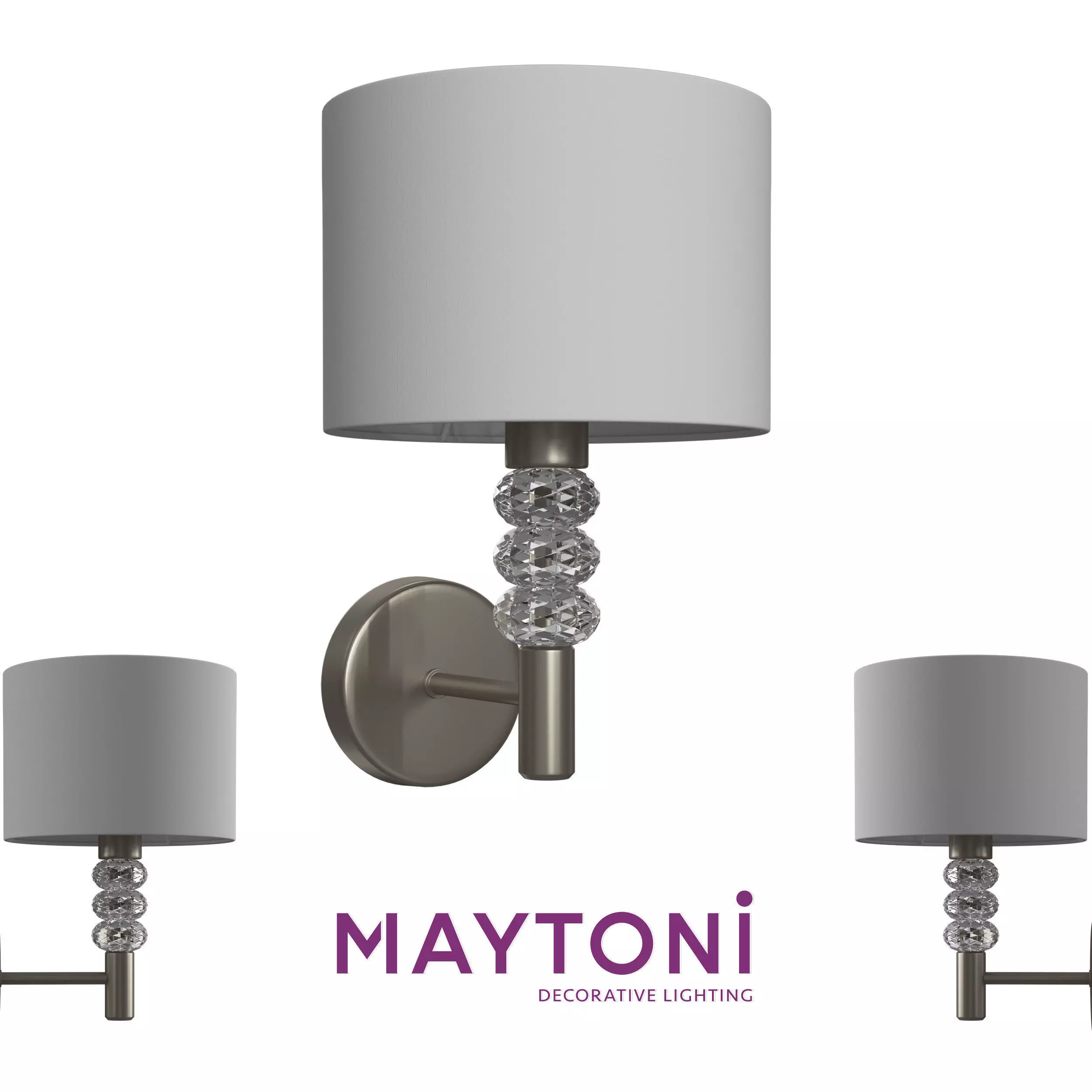 Sconce Lincoln MOD527WL-01N Maytoni Modern Free 3D model