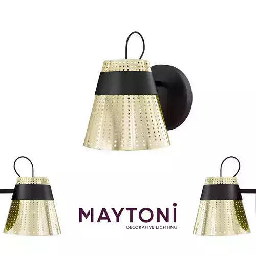 Sconce Trento MOD614WL-01BS Maytoni Modern