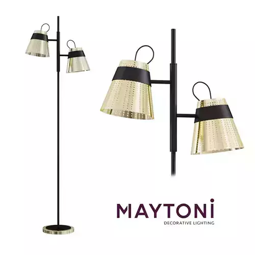 Floor lamp Trento MOD614FL-02BS Maytoni Modern