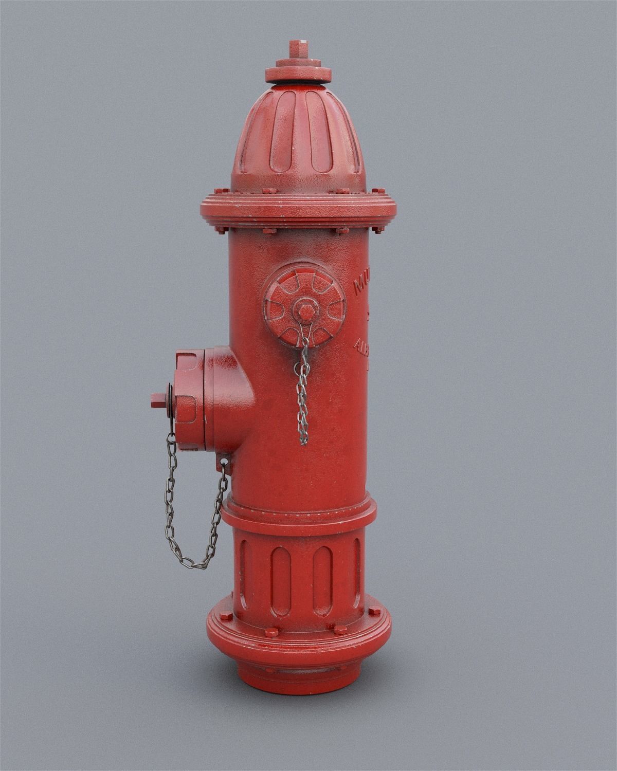 fire hydrant 3D model_8