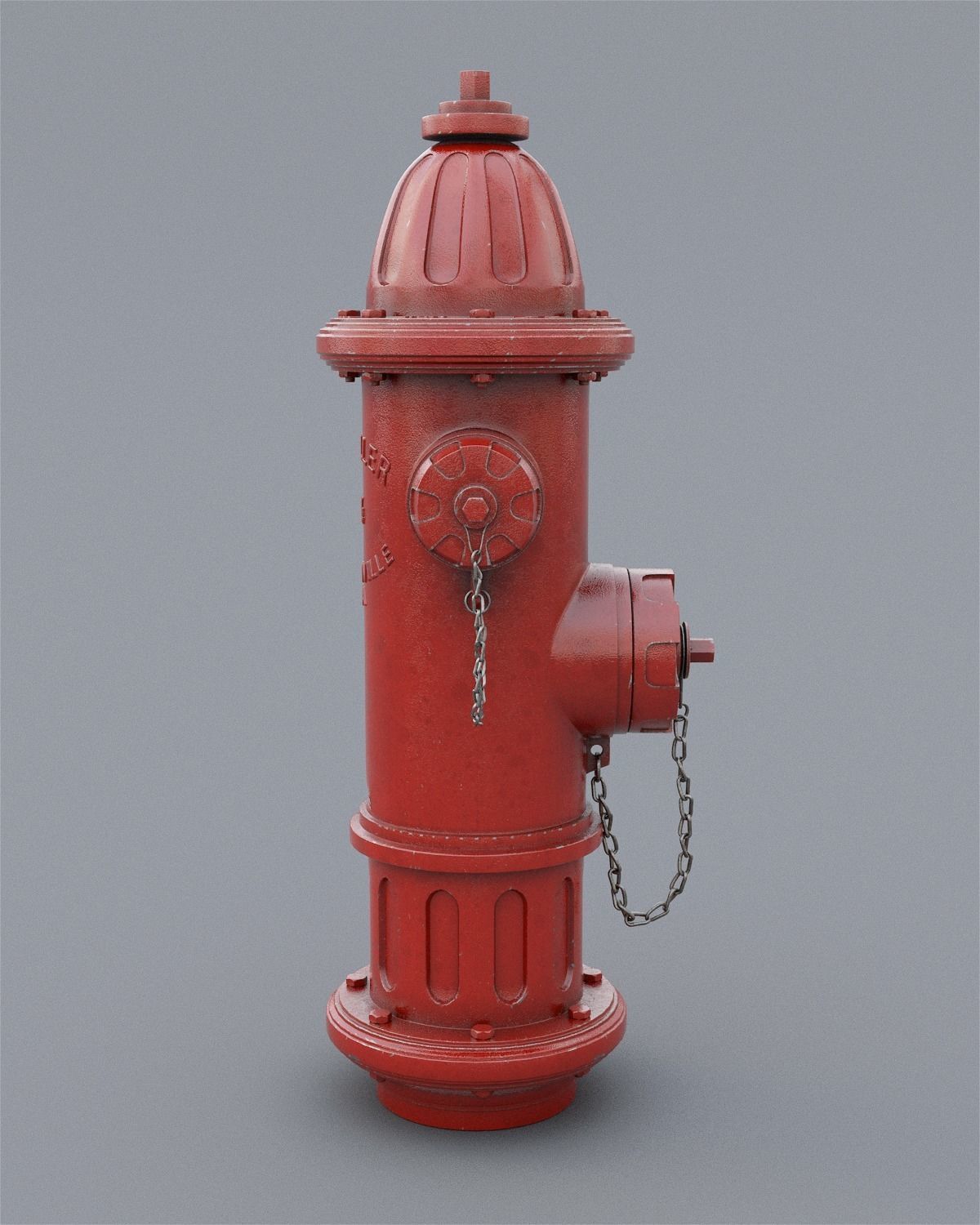 fire hydrant 3D model_9