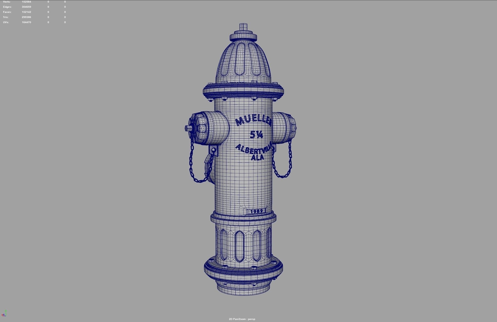 fire hydrant 3D model_15