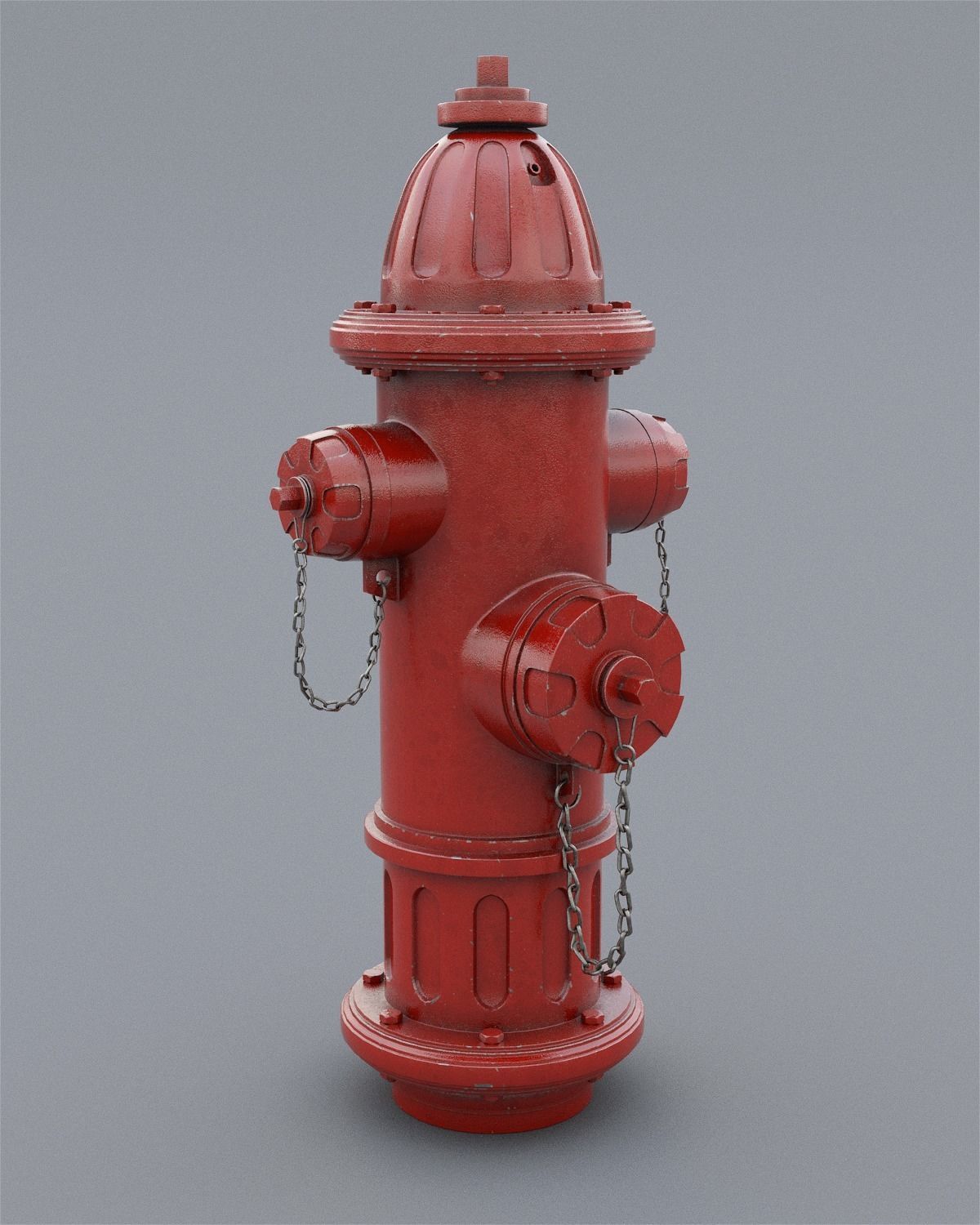 fire hydrant 3D model_7