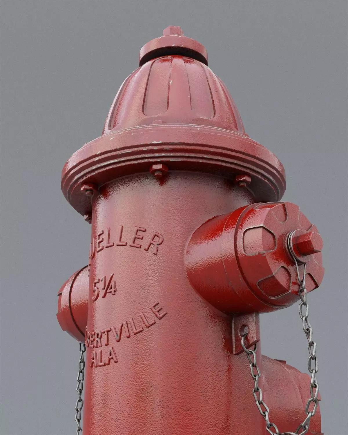 fire hydrant 3D model_0
