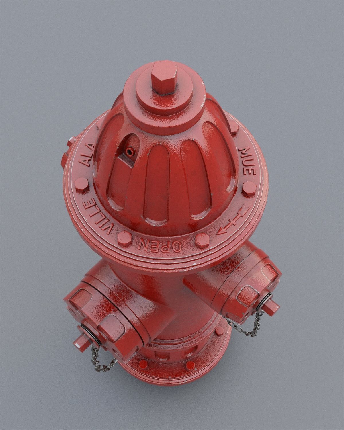 fire hydrant 3D model_14
