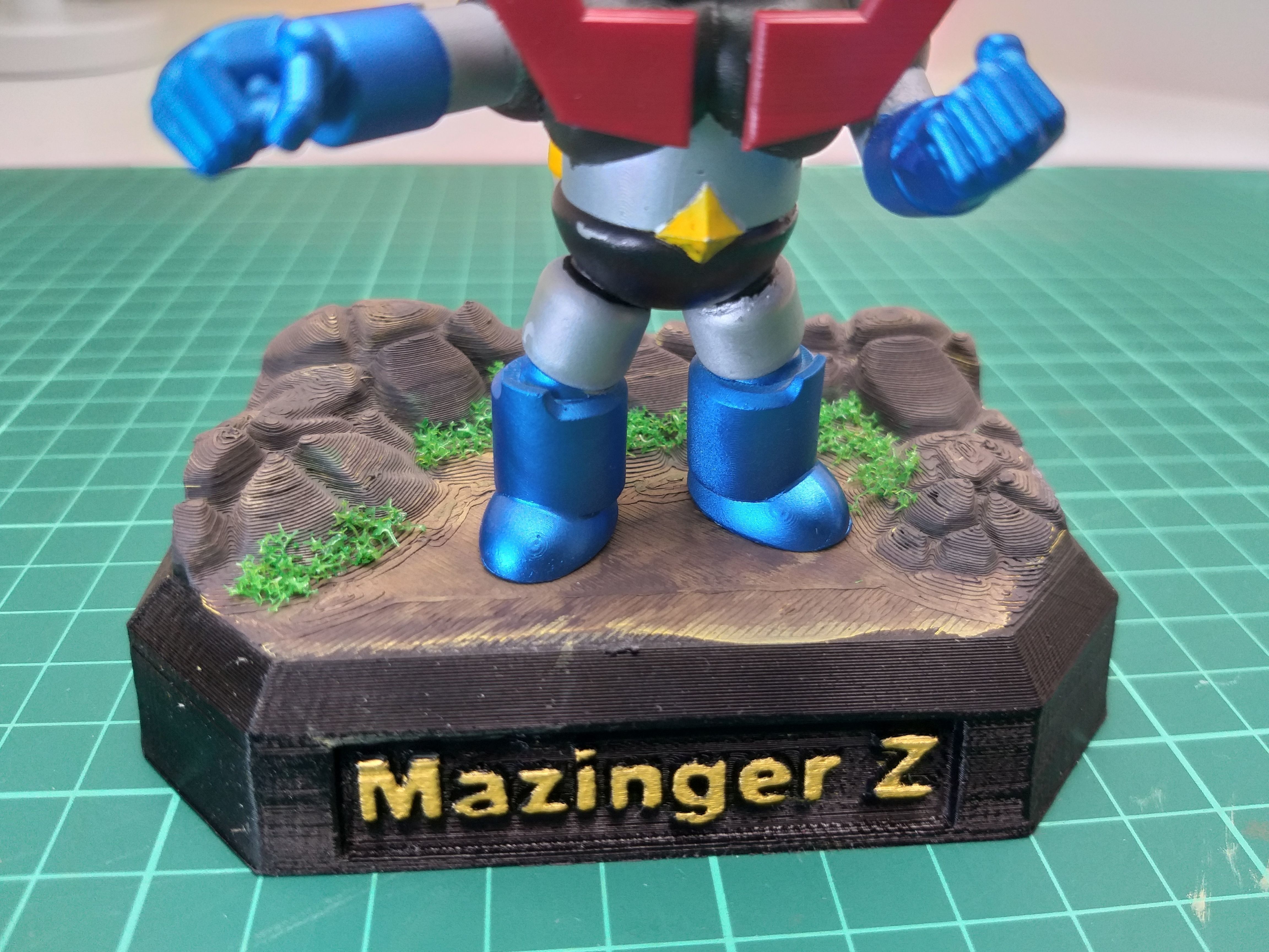 Mazinger Z SD series 3D Print DIY Model 3D print model 3D print model_17