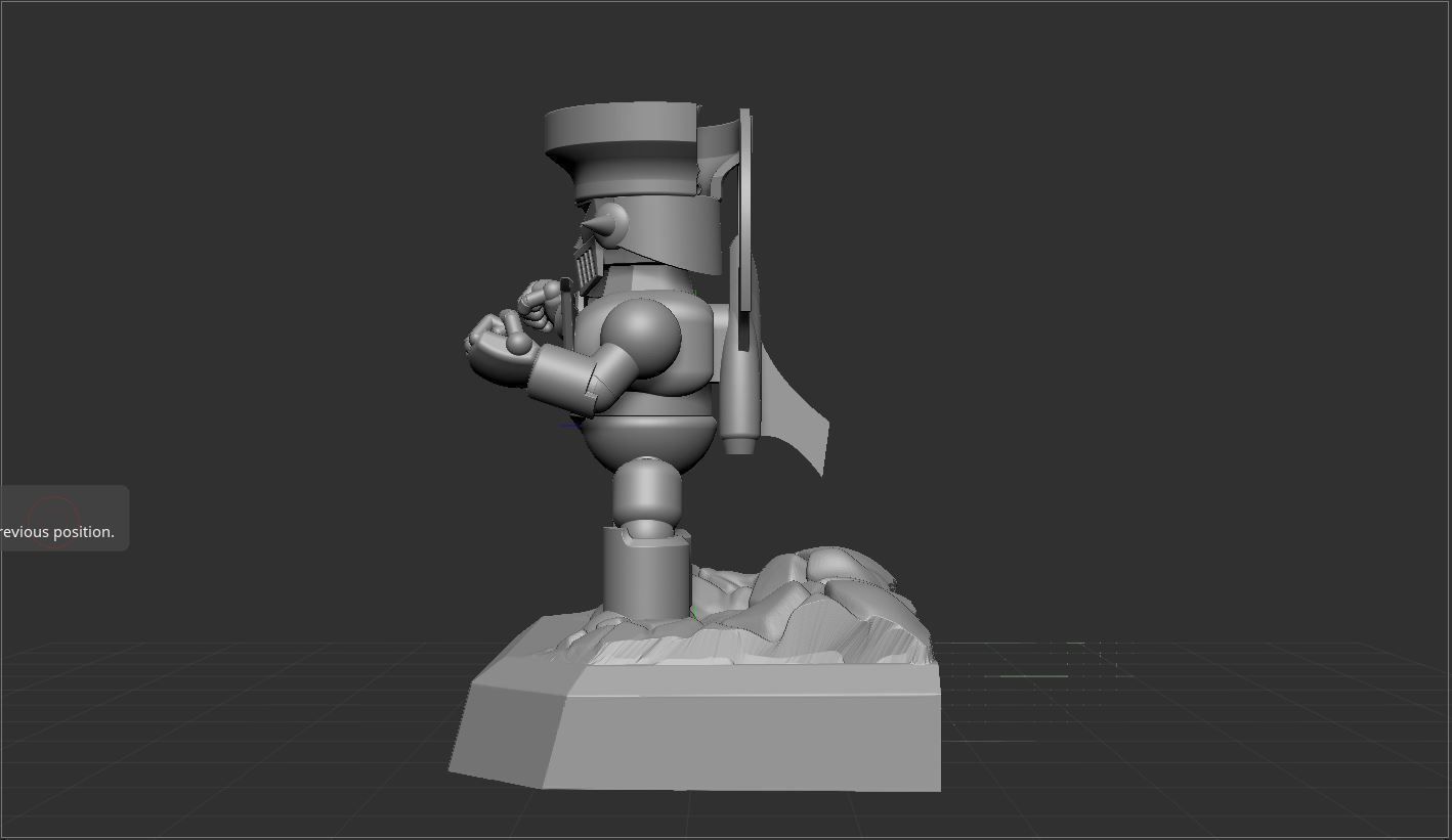 Mazinger Z SD series 3D Print DIY Model 3D print model 3D print model_3