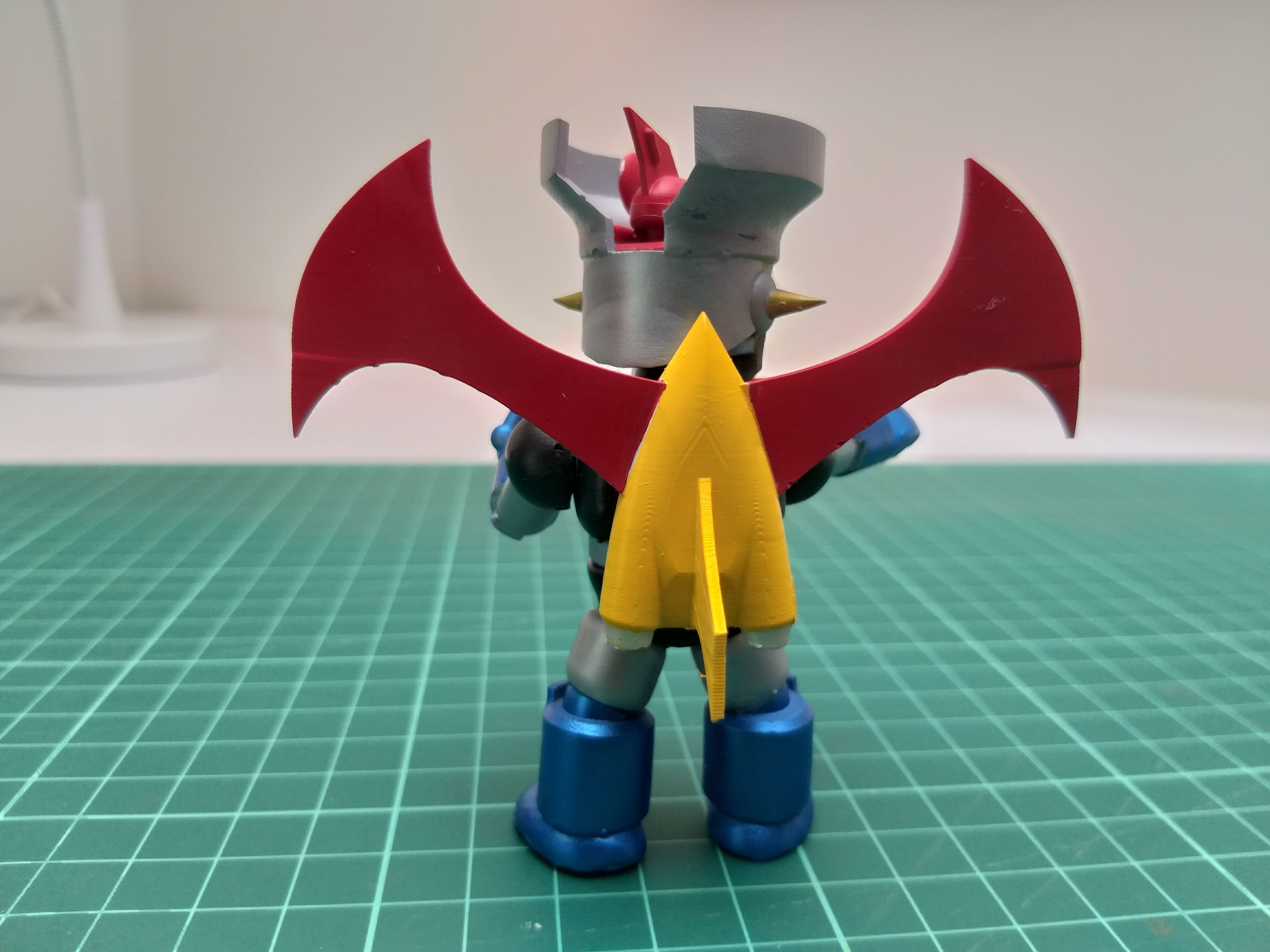 Mazinger Z SD series 3D Print DIY Model 3D print model 3D print model_13