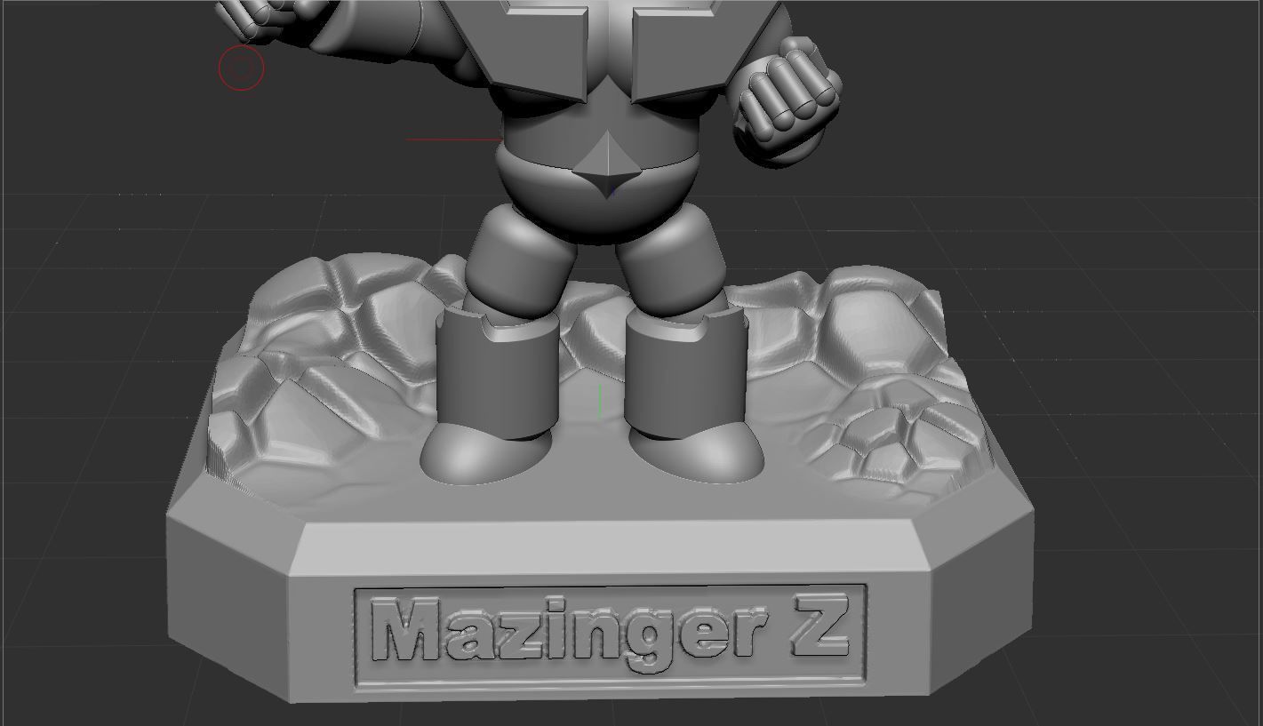 Mazinger Z SD series 3D Print DIY Model 3D print model 3D print model_9