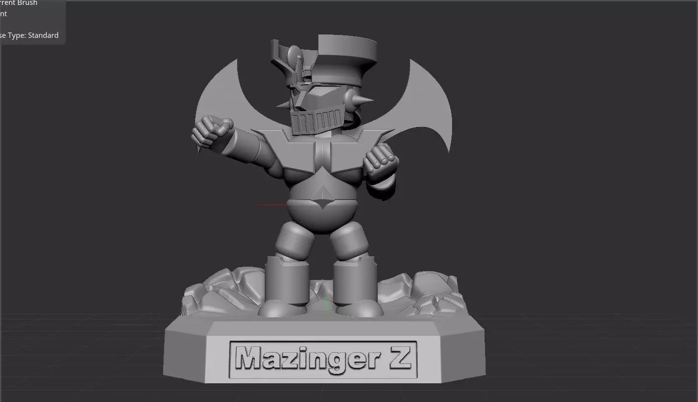 Mazinger Z SD series 3D Print DIY Model 3D print model 3D print model_0