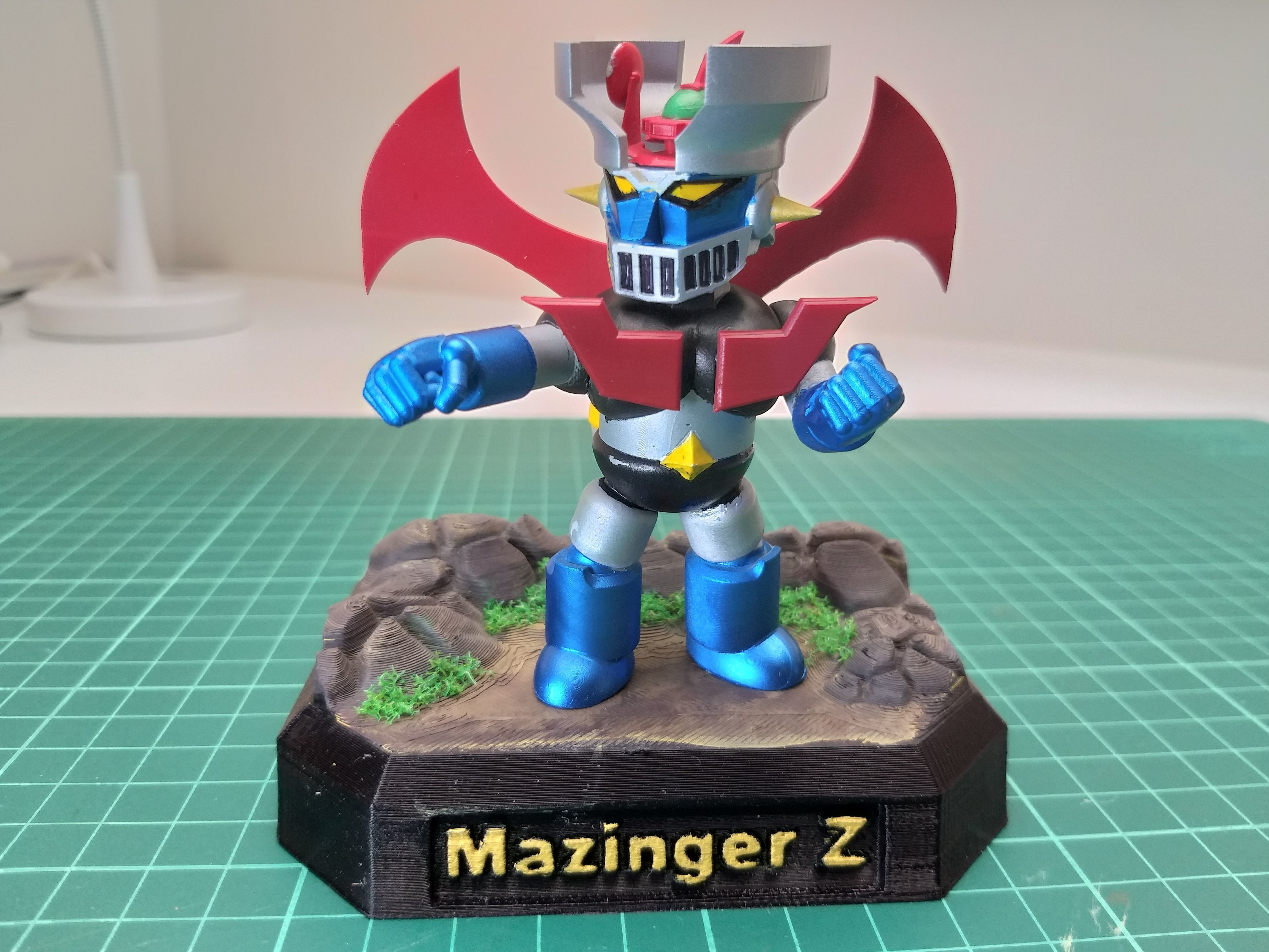 Mazinger Z SD series 3D Print DIY Model 3D print model 3D print model_16