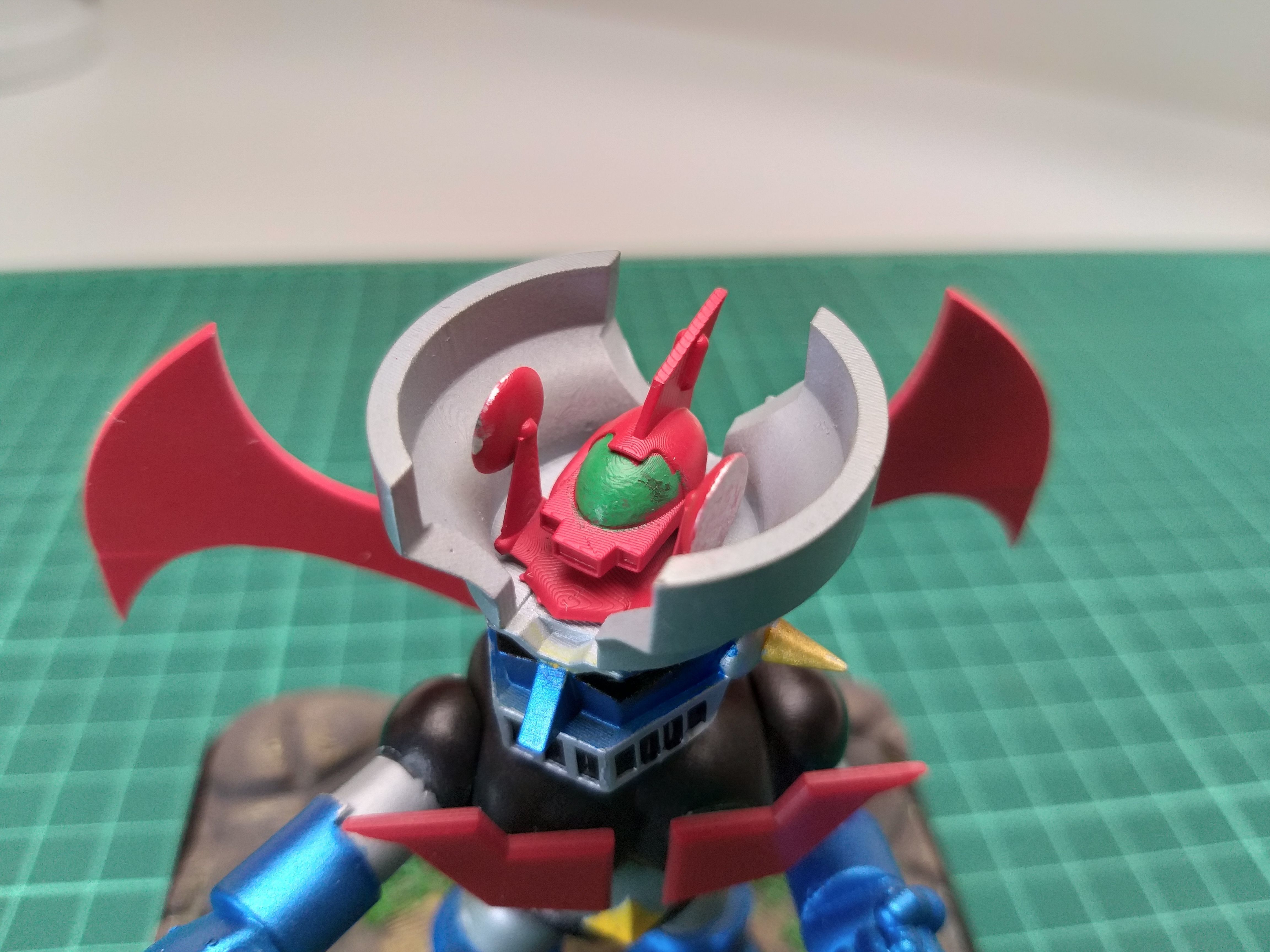 Mazinger Z SD series 3D Print DIY Model 3D print model 3D print model_12