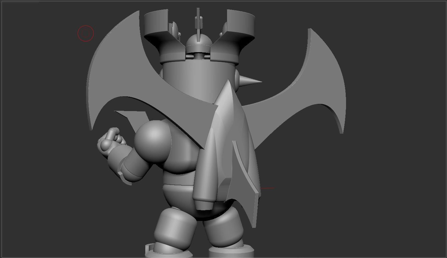 Mazinger Z SD series 3D Print DIY Model 3D print model 3D print model_8