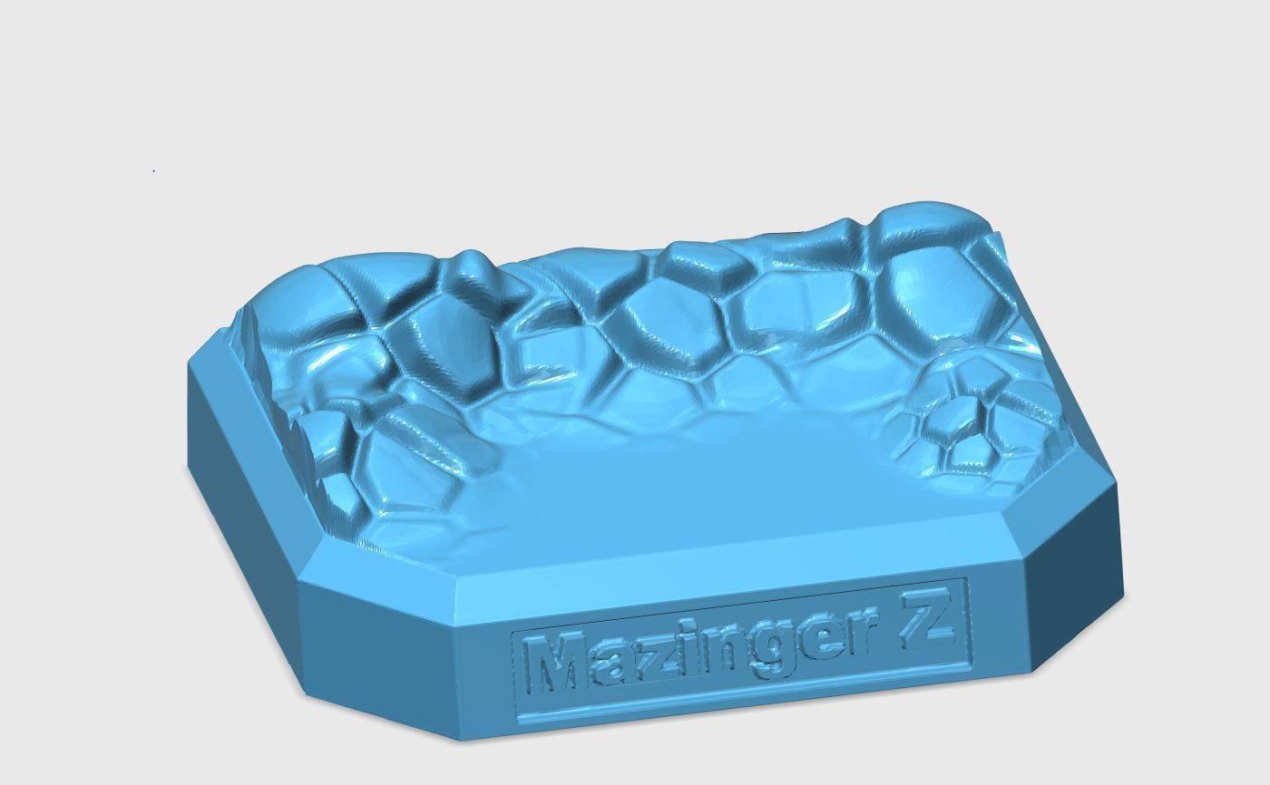 Mazinger Z SD series 3D Print DIY Model 3D print model 3D print model_11