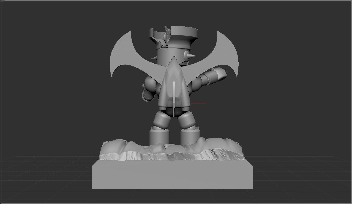 Mazinger Z SD series 3D Print DIY Model 3D print model 3D print model_4
