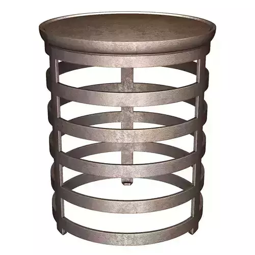 Apsley Round Chairside Table