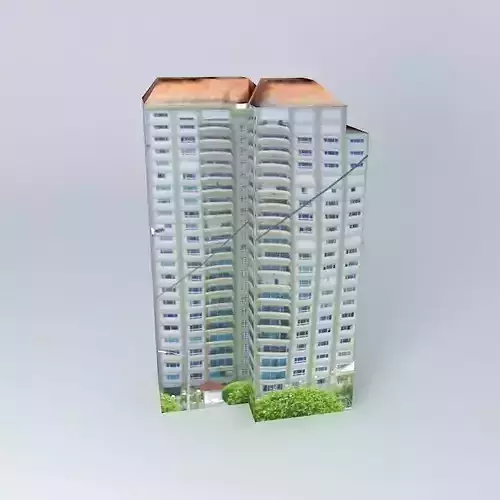 Concervatorio front building Santo Domingo Dominican Republic Free 3D model