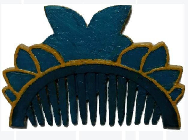 Movie Accurate Mulan Comb 3D print model_11