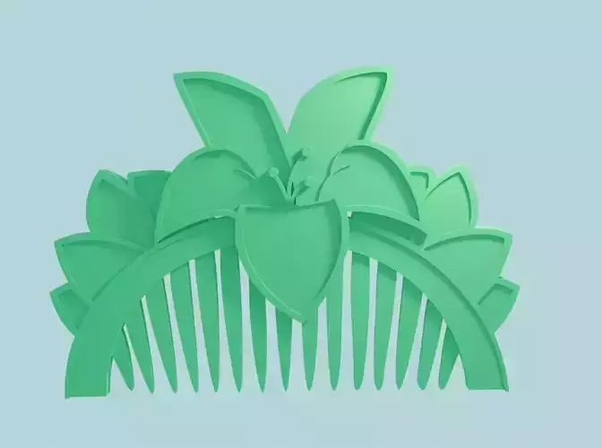 Movie Accurate Mulan Comb