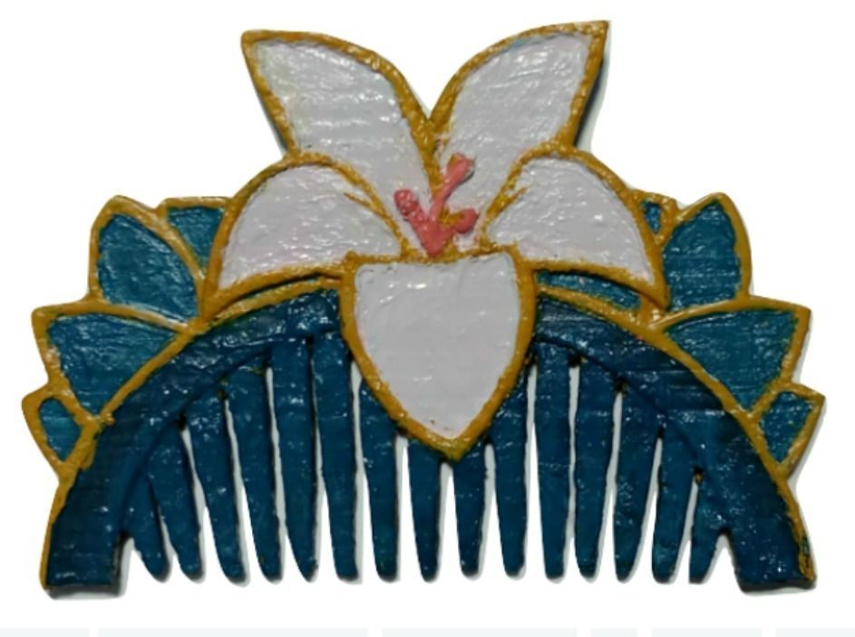 Movie Accurate Mulan Comb 3D print model_10