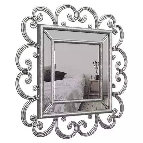 Beauchesne Curl Mirror ALTH3601